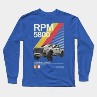 Nissan Titan Warrior Pickup Truck Concept Long Sleeve T-Shirt